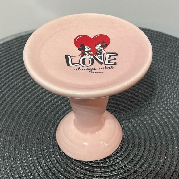 Disney Mickey & Minnie Cupcake Liners & Toppers set of 48 and Cupcake stand NWT - Picture 5 of 5